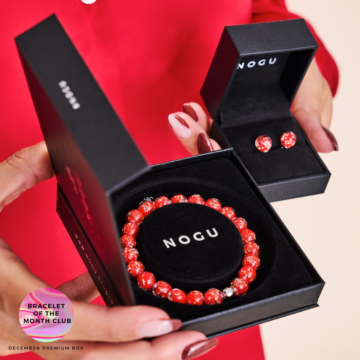 NOGU BRACELET OF THE MONTH CLUBS